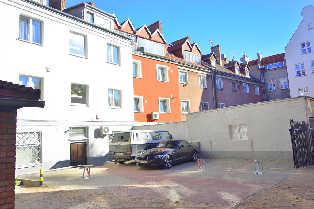 Bajkowy Gdansk Apartment Exterior photo