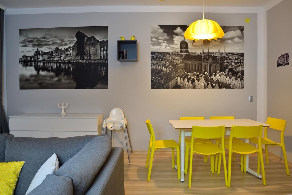 Bajkowy Gdansk Apartment Exterior photo
